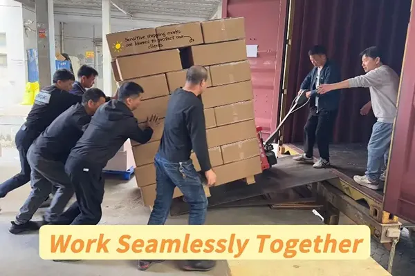 Efektívne plnenie – 40HQ kontajner papierových škatúľ na starostlivosť o pleť