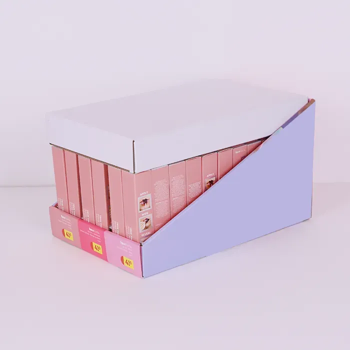 Balenie pripravené na vystavenie