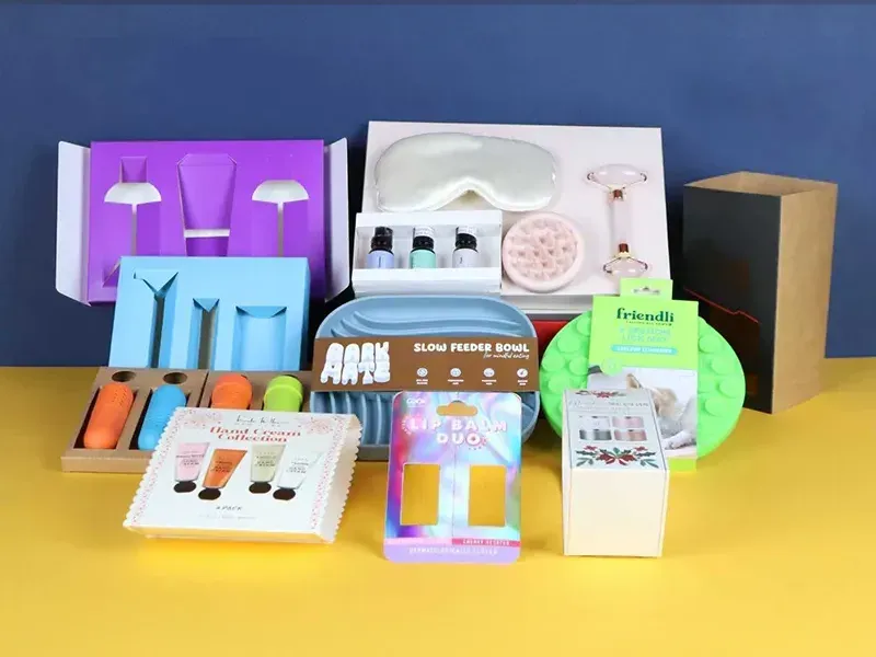 Box Sleeves and Insert