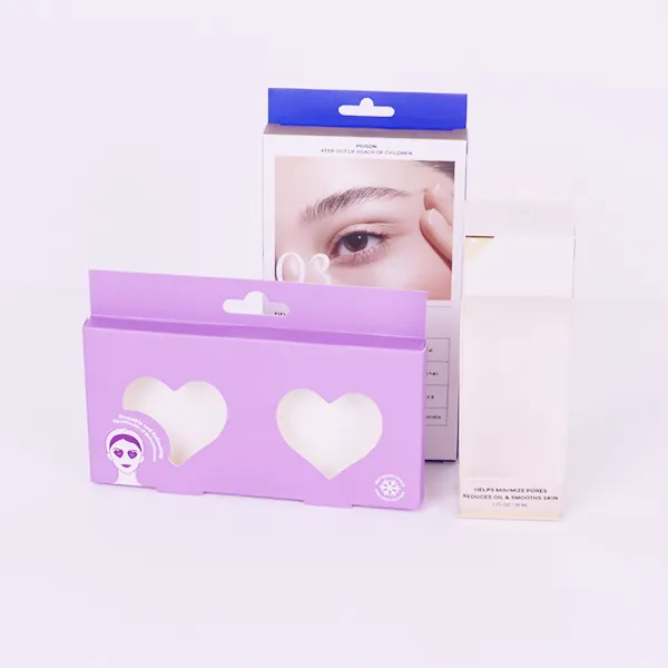 Maloobchodné obalové škatule